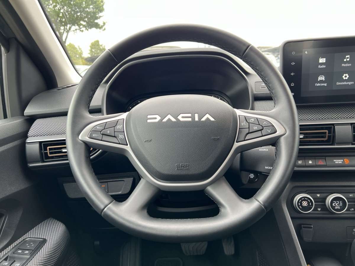 Fahrzeugbild eines Dacia Sandero