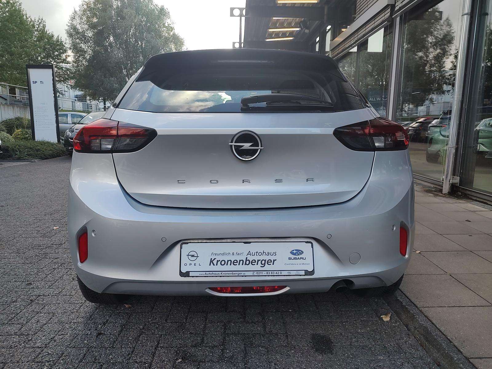 Fahrzeugbild eines Opel Corsa
