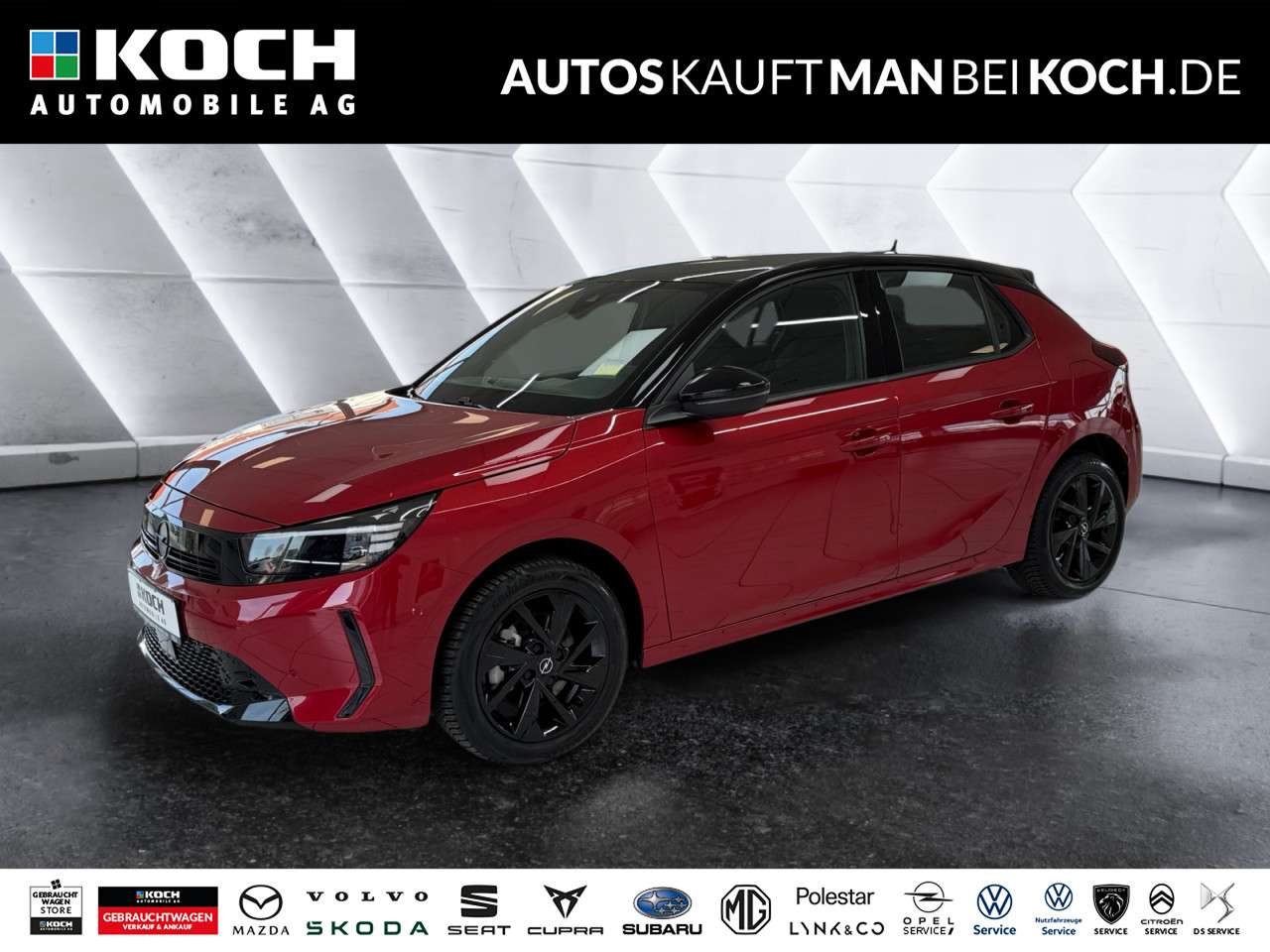 Fahrzeugbild eines Opel Corsa