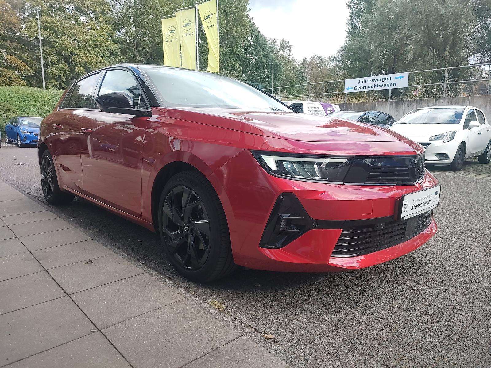 Fahrzeugbild eines Opel Astra