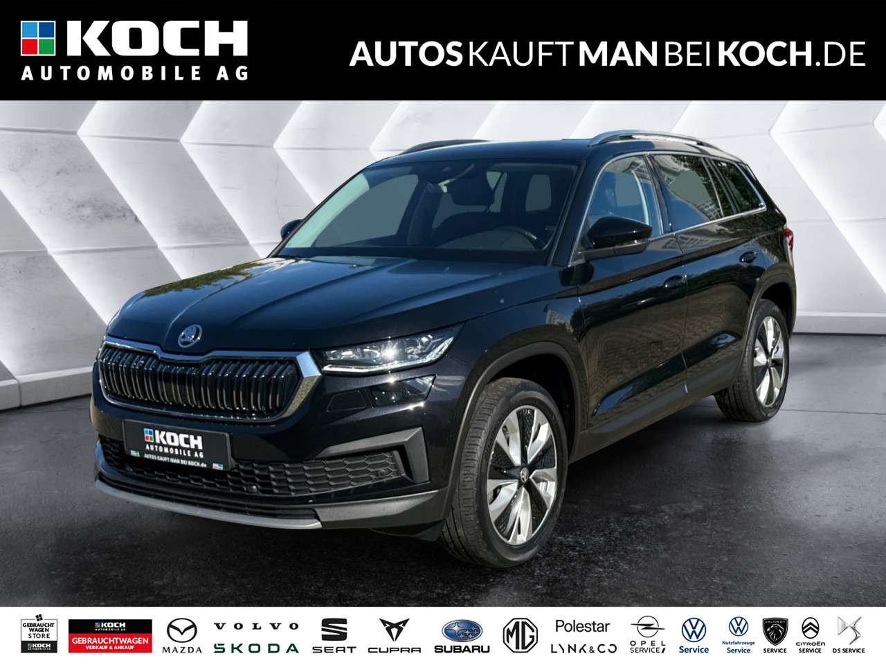 Fahrzeugbild eines Skoda Kodiaq