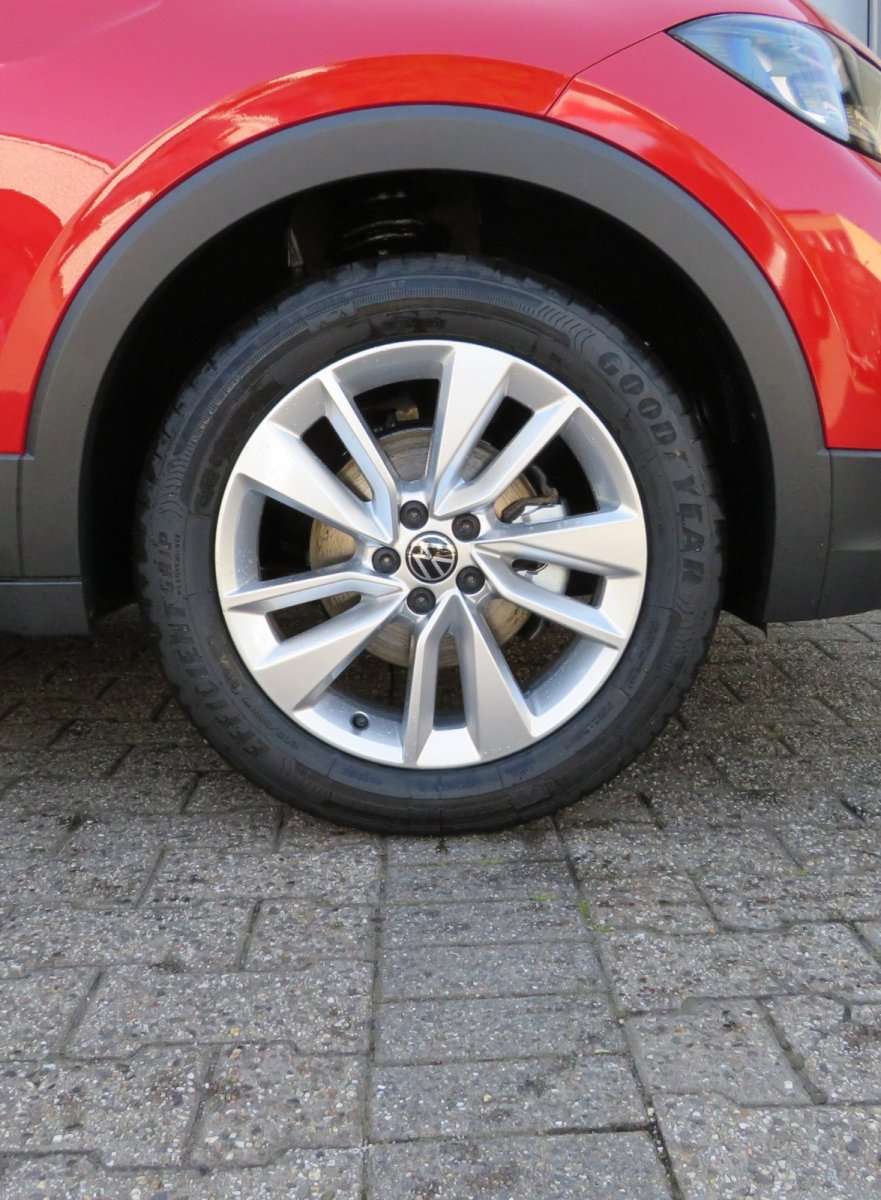 Fahrzeugbild eines Volkswagen T-Cross