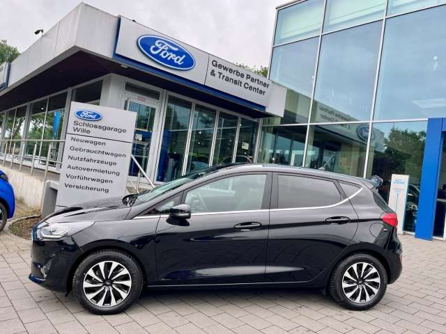 Fahrzeugbild eines Ford Fiesta