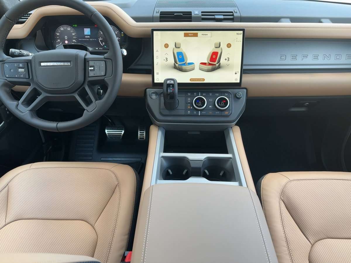 Fahrzeugbild eines Land Rover Defender