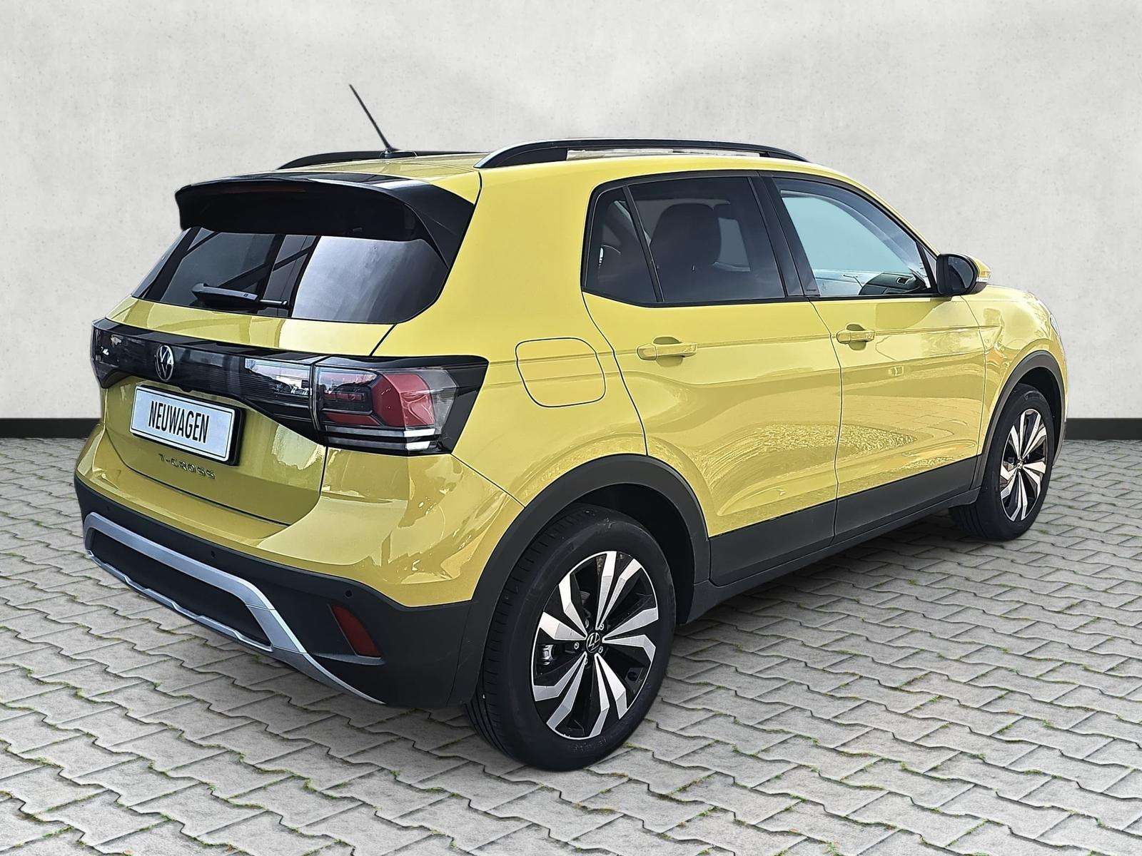 Fahrzeugbild eines Volkswagen T-Cross