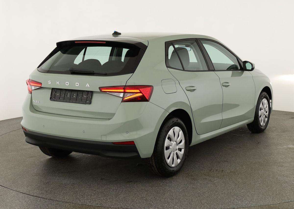 Fahrzeugbild eines Skoda Fabia