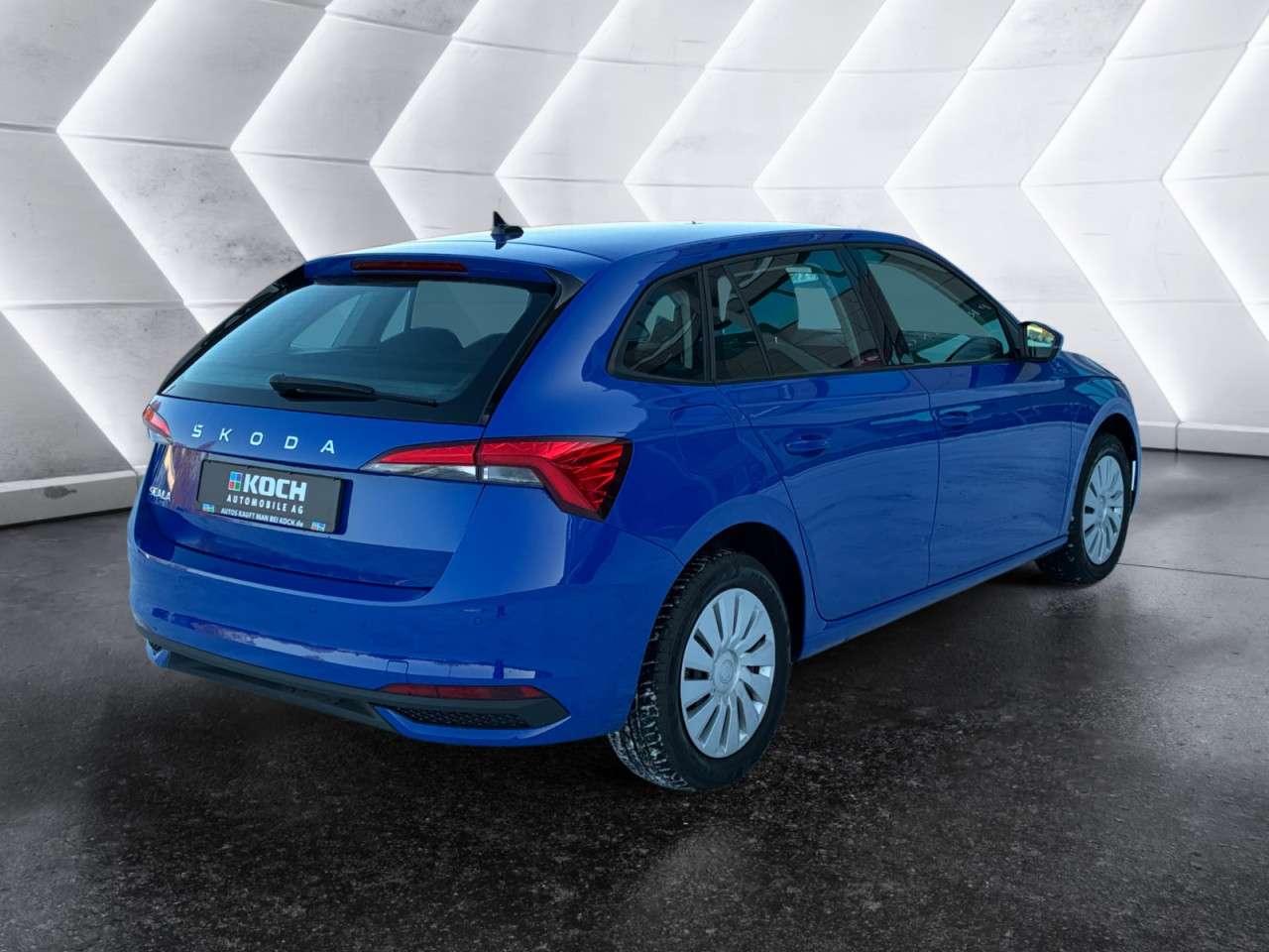 Fahrzeugbild eines Skoda Scala