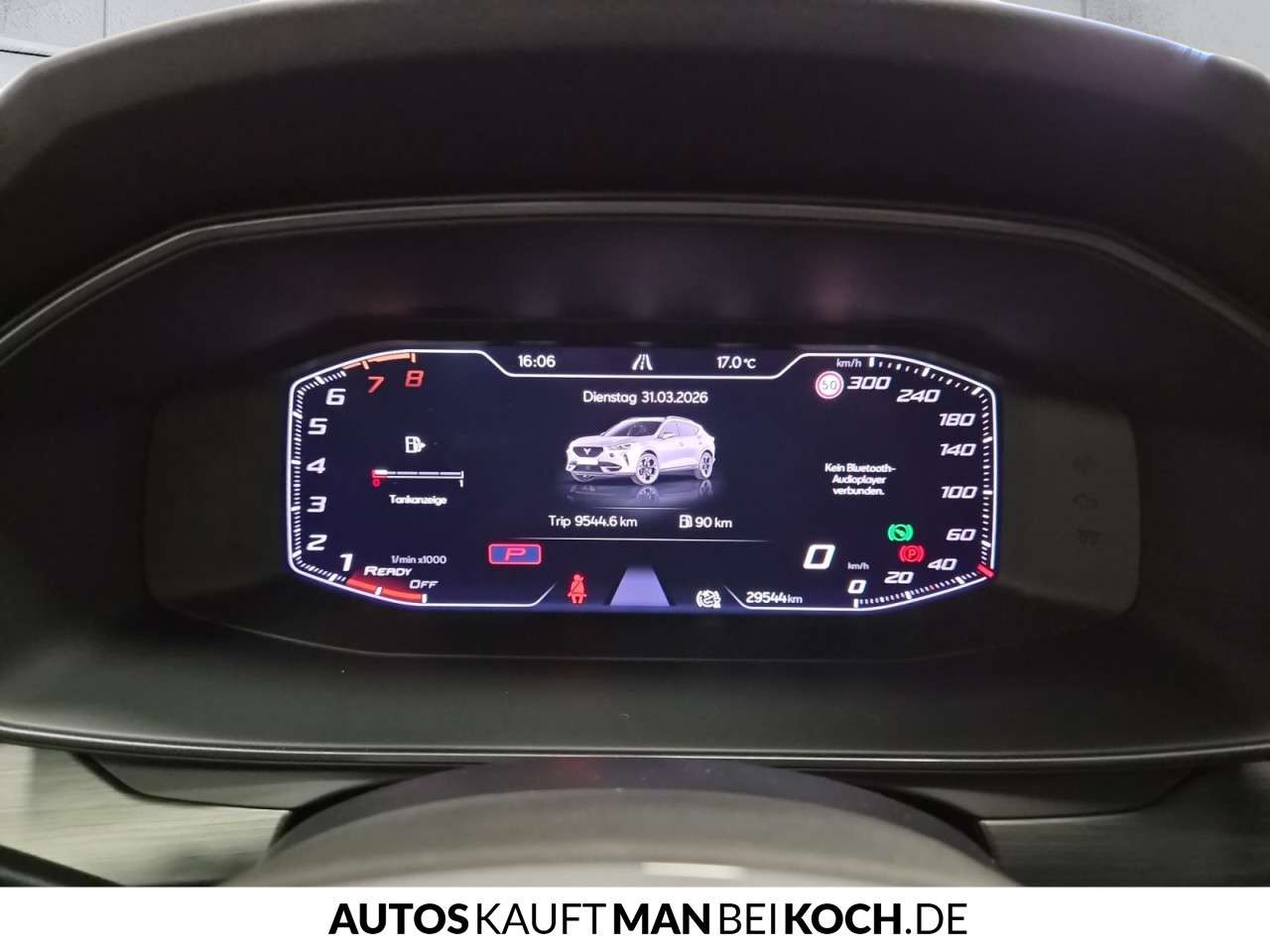 Fahrzeugbild eines CUPRA Formentor