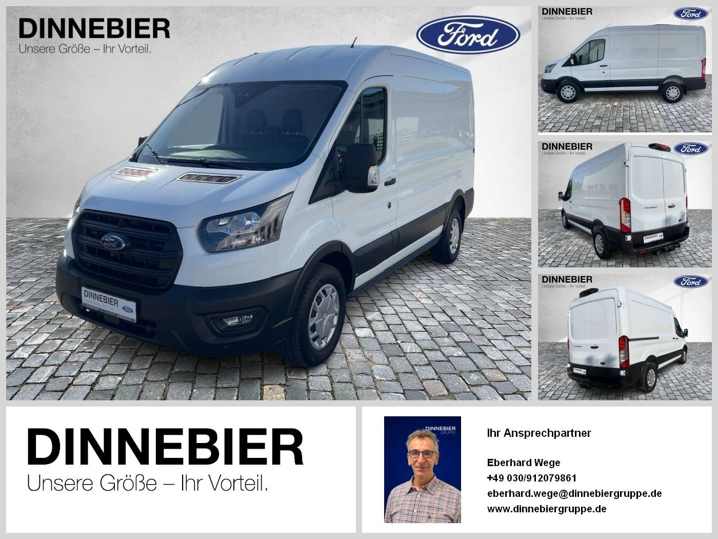 Fahrzeugbild eines Ford Transit