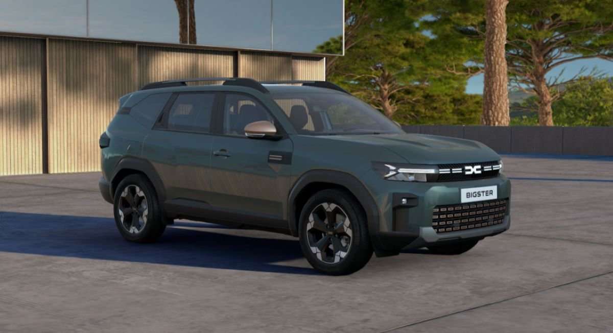 Fahrzeugbild eines Dacia Bigster