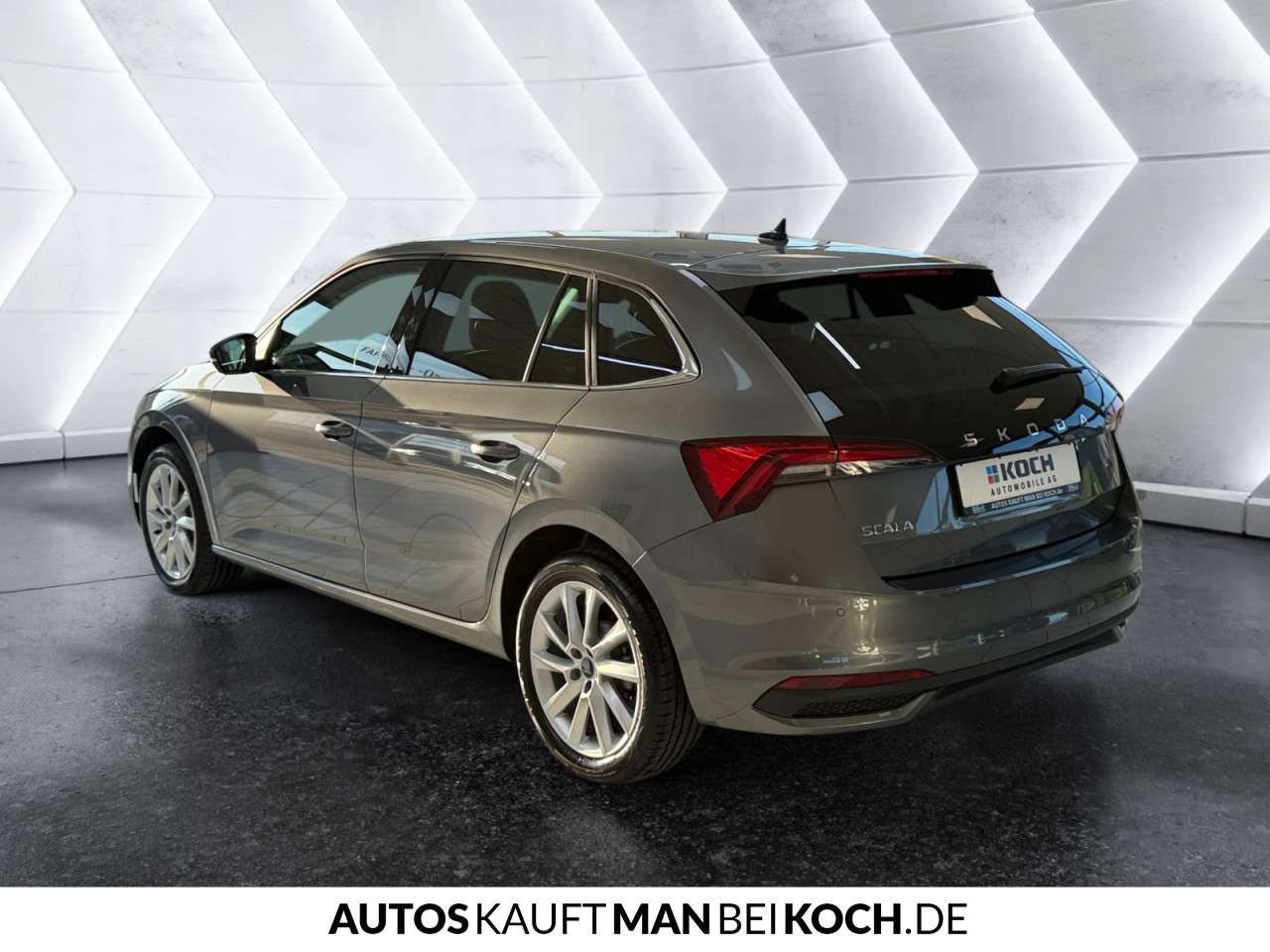 Fahrzeugbild eines Skoda Scala