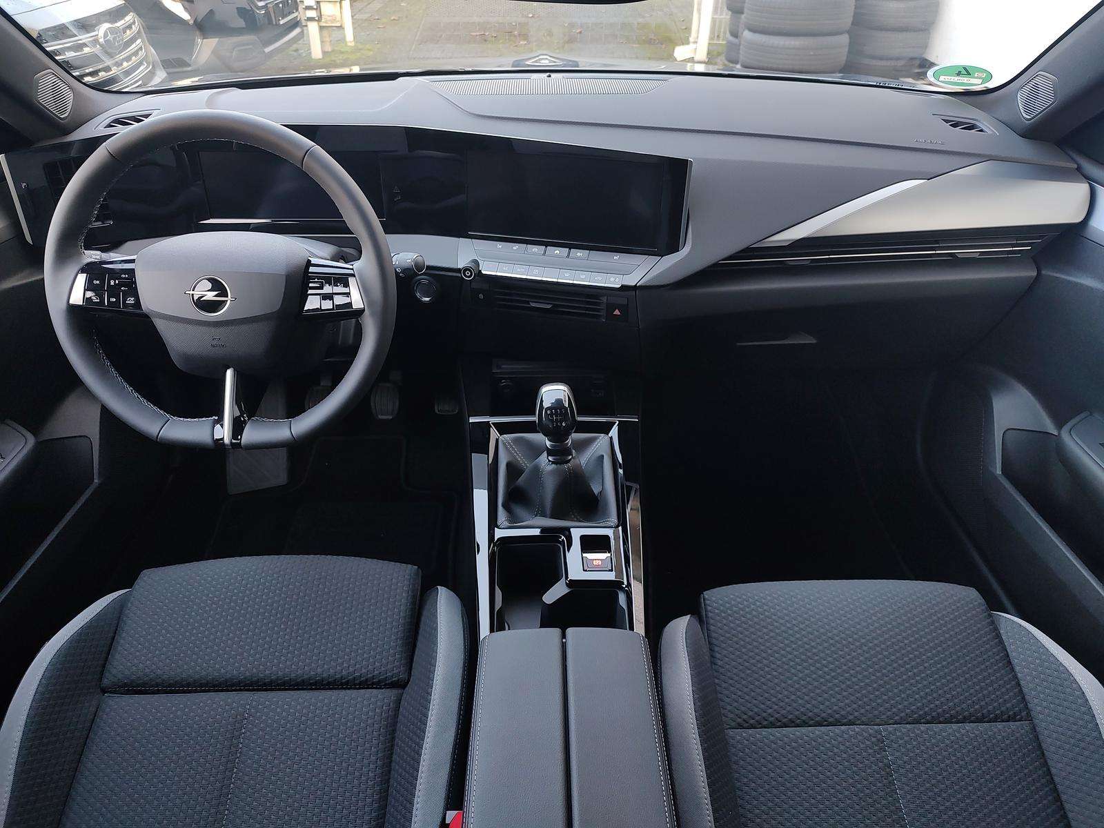 Fahrzeugbild eines Opel Astra