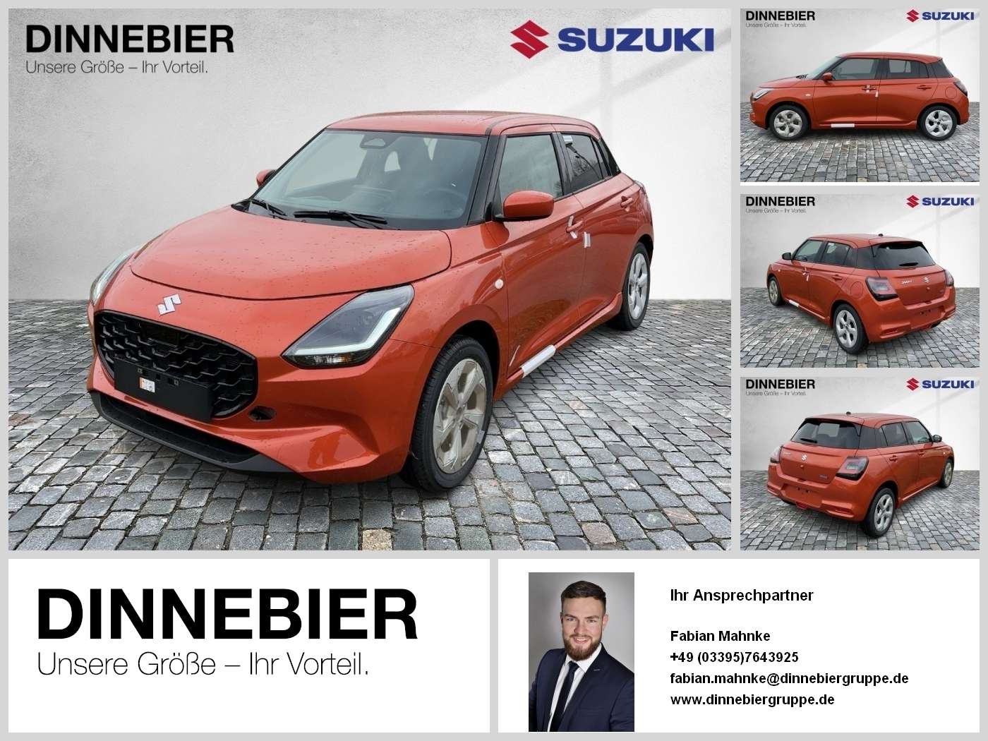 Fahrzeugbild eines Suzuki Swift