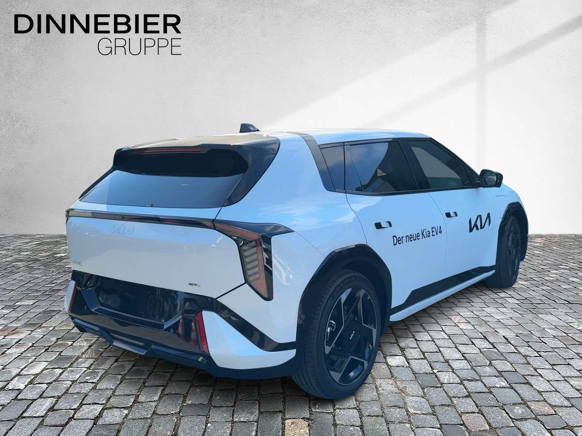 Fahrzeugbild eines Kia EV4