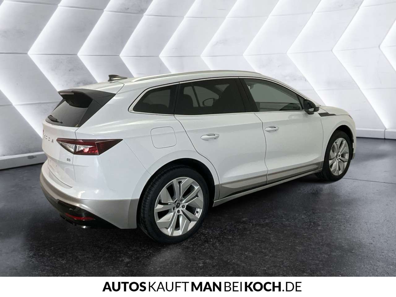 Fahrzeugbild eines Skoda Enyaq