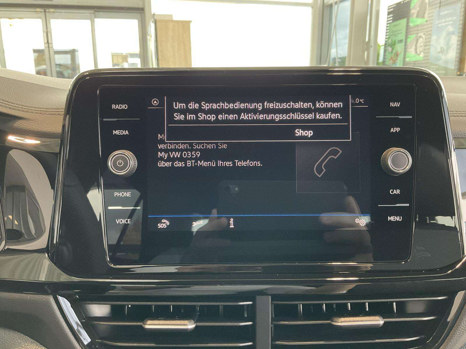 Fahrzeugbild eines Volkswagen T-Roc
