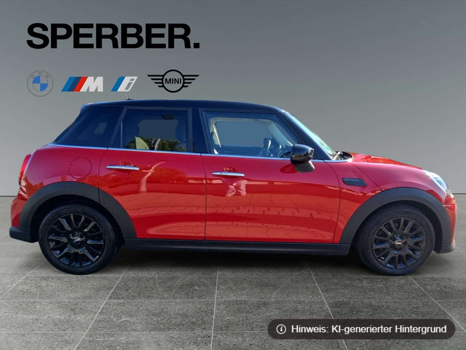 Fahrzeugbild eines MINI COOPER