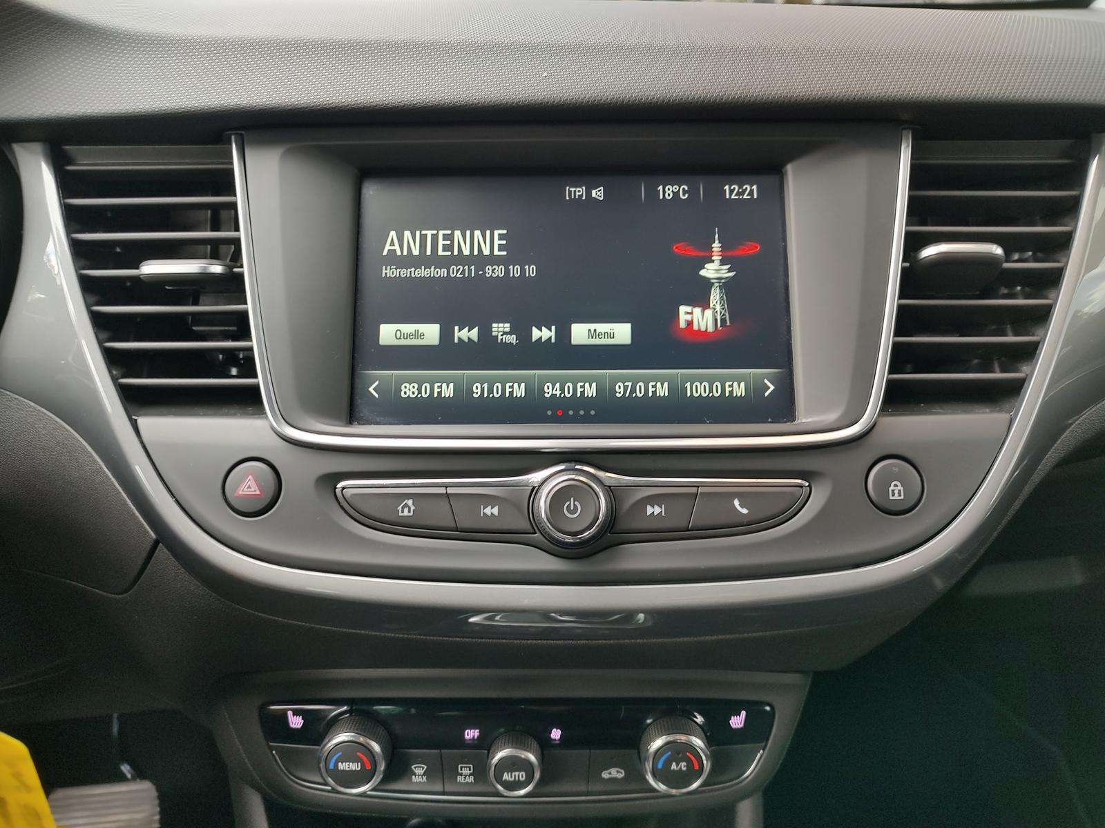 Fahrzeugbild eines Opel Crossland X