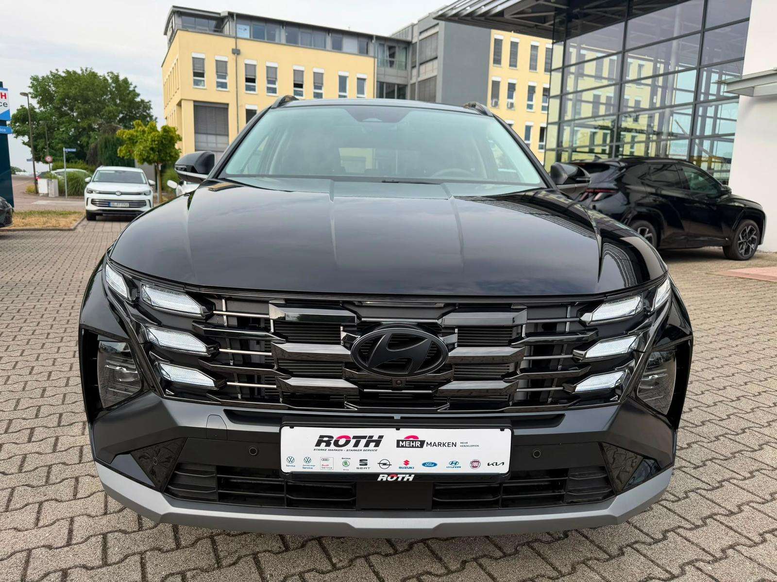Fahrzeugbild eines Hyundai Tucson