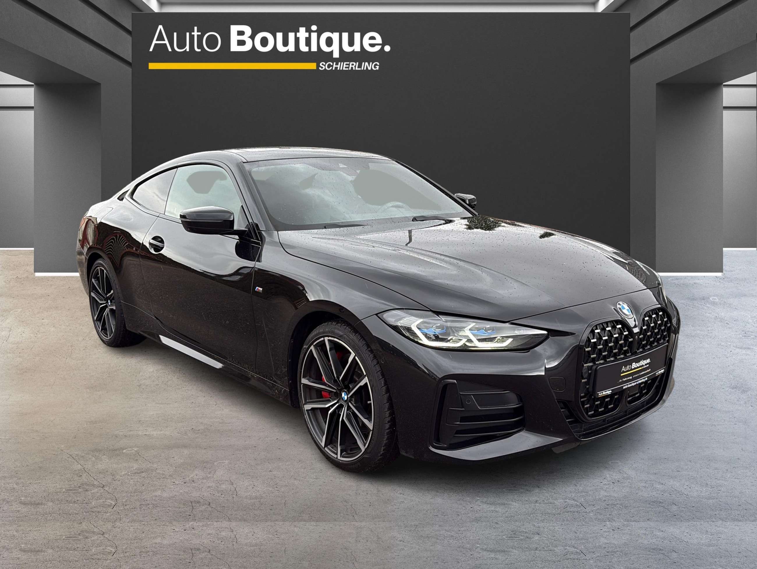 Fahrzeugbild eines BMW 4er-Reihe