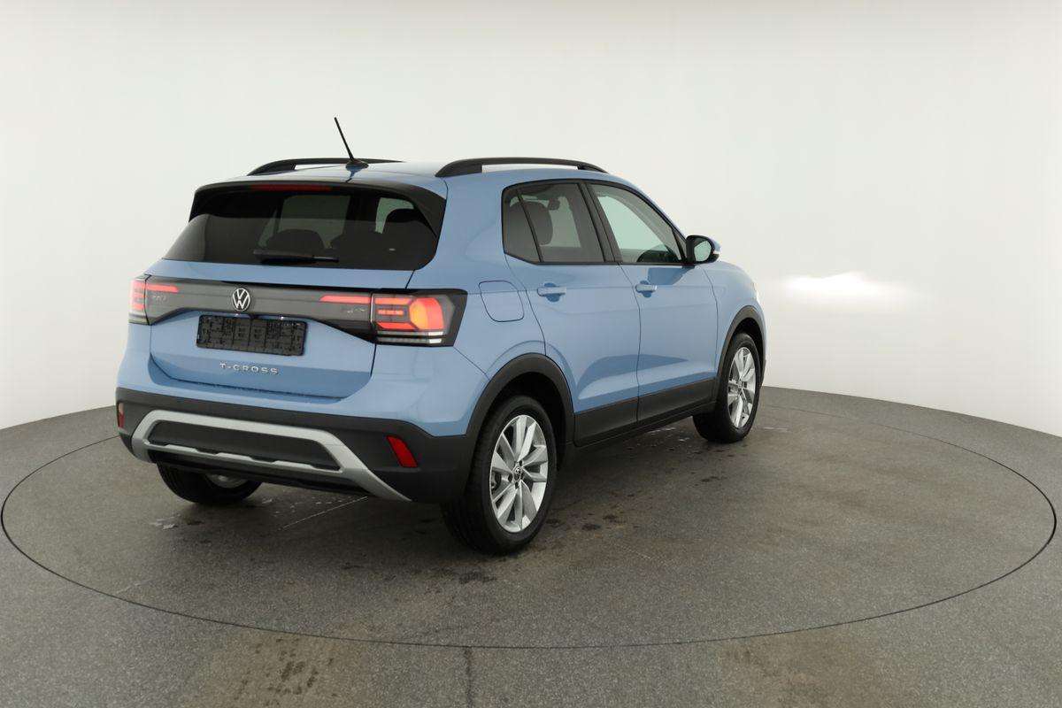 Fahrzeugbild eines Volkswagen T-Cross
