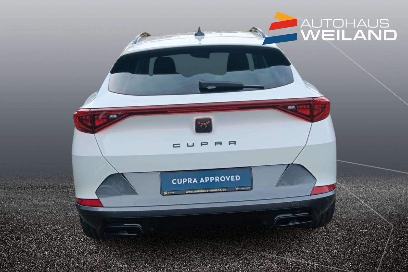 Fahrzeugbild eines CUPRA Formentor