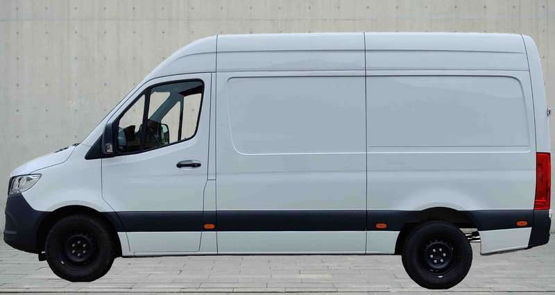 Fahrzeugbild eines Mercedes-Benz Sprinter