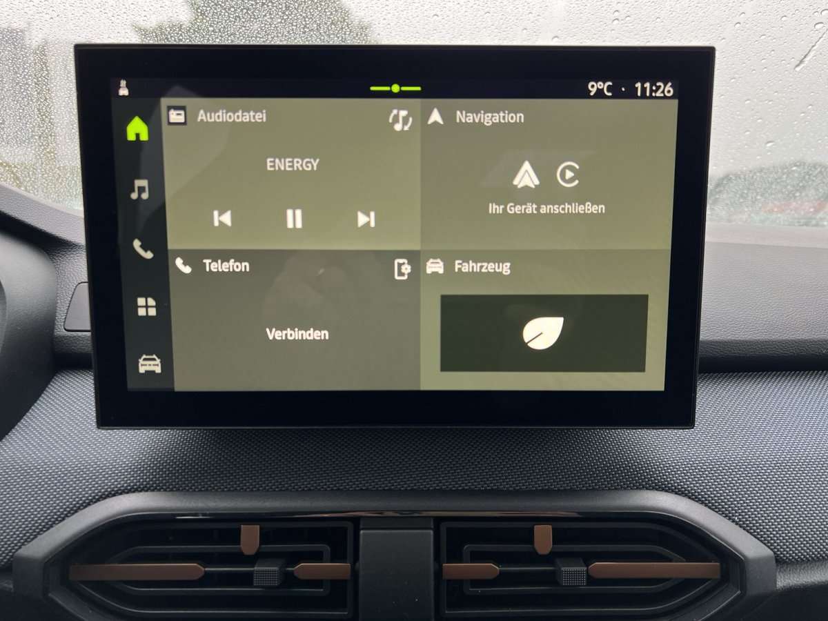Fahrzeugbild eines Dacia Sandero