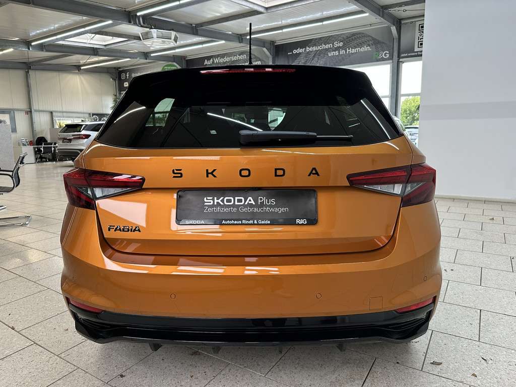 Fahrzeugbild eines Skoda Fabia