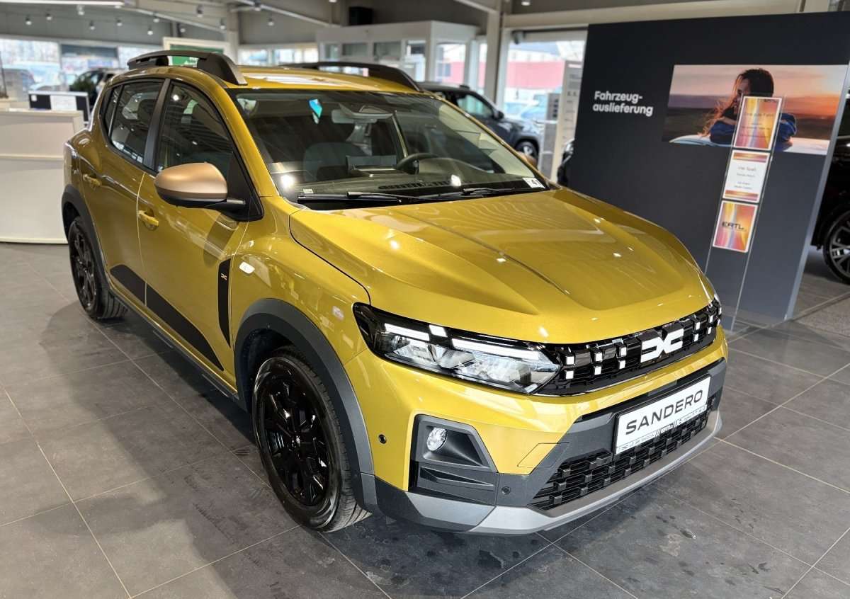Fahrzeugbild eines Dacia Sandero