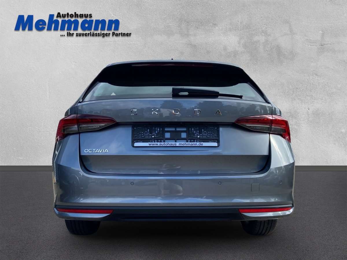 Fahrzeugbild eines Skoda Octavia