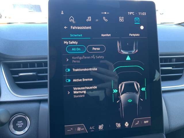 Fahrzeugbild eines Renault Captur