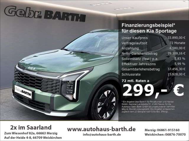Fahrzeugbild eines Kia Sportage
