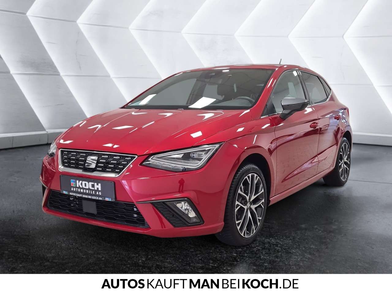 Fahrzeugbild eines SEAT Ibiza