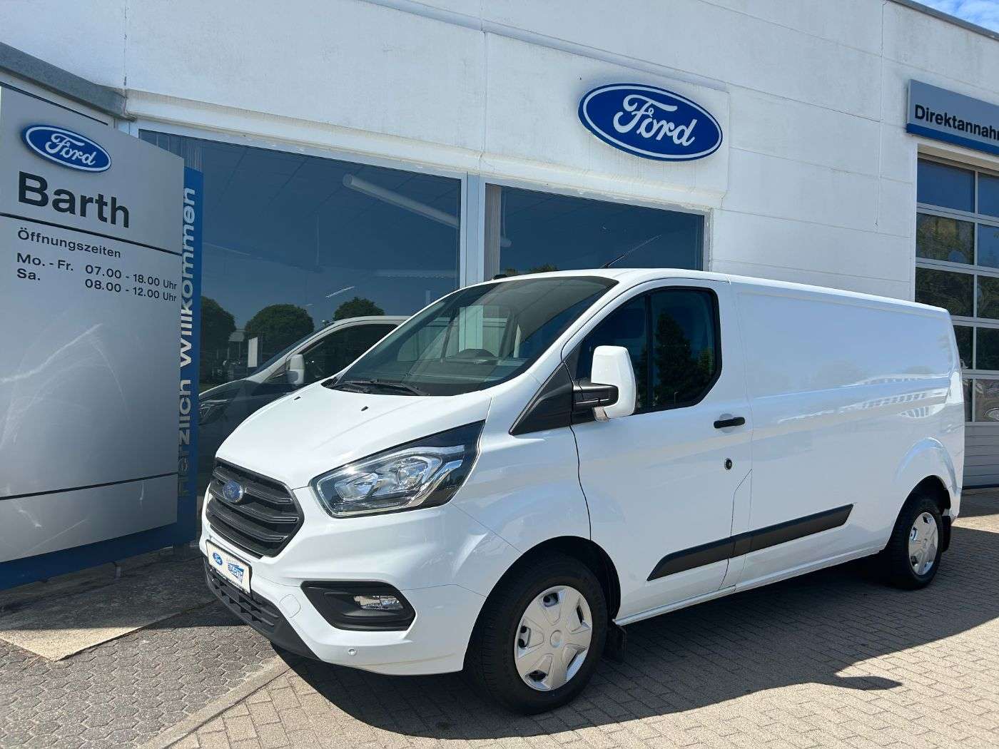 Fahrzeugbild eines Ford Transit Custom