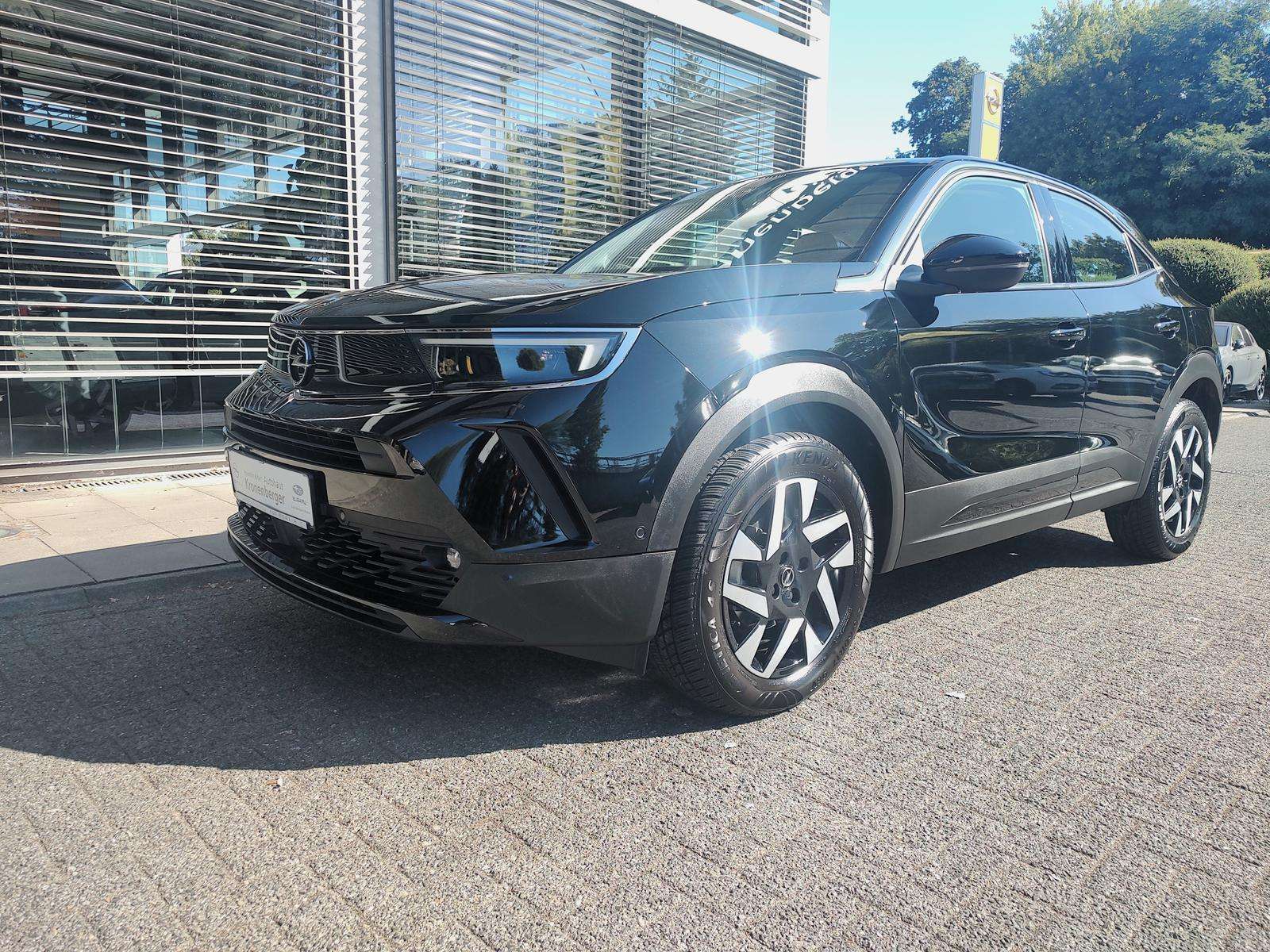 Fahrzeugbild eines Opel Mokka