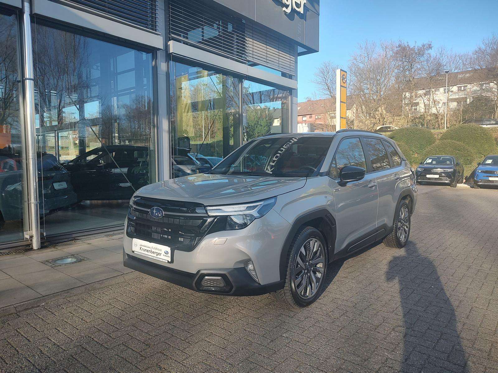 Fahrzeugbild eines Subaru Forester