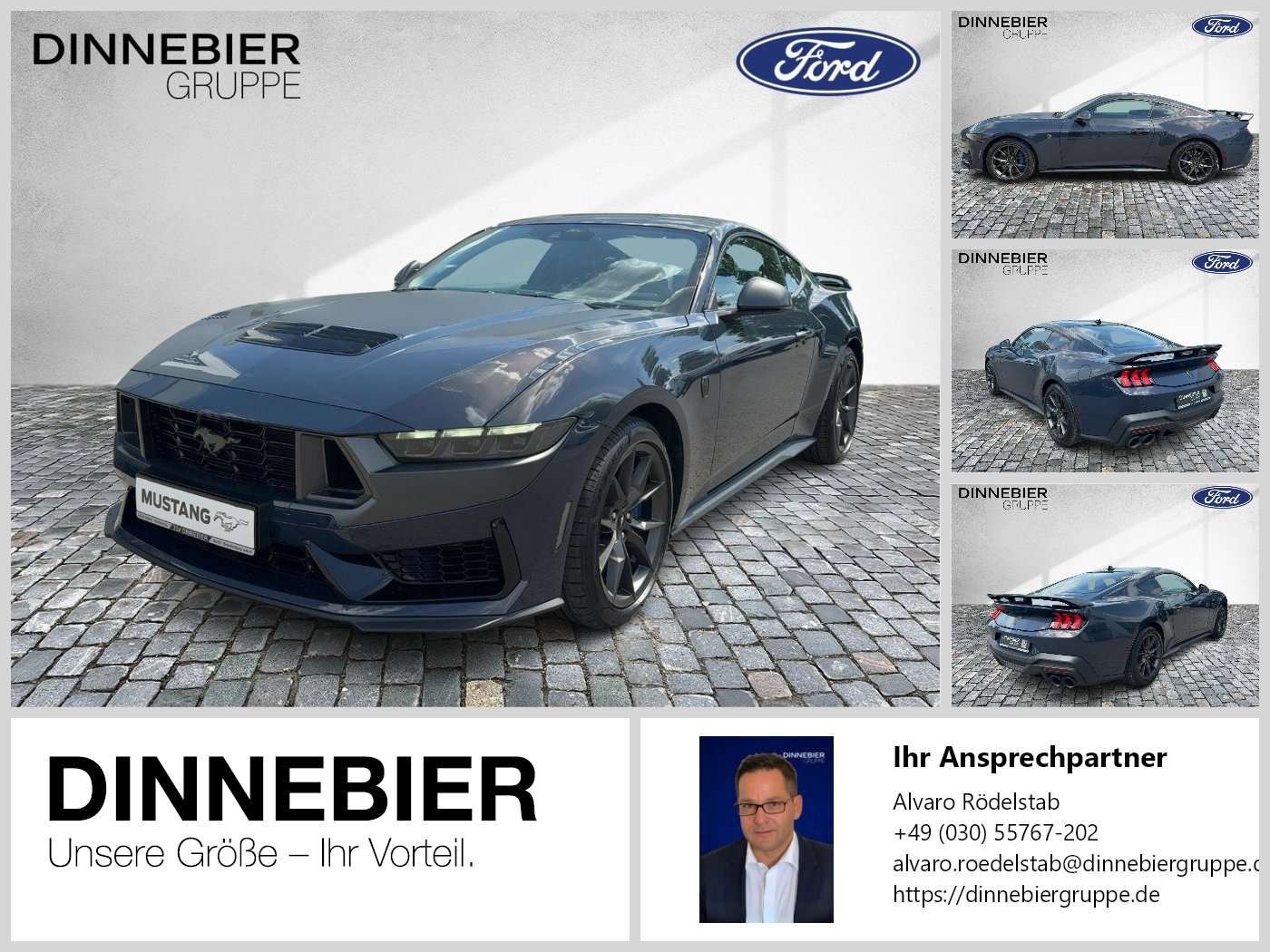 Fahrzeugbild eines Ford Mustang