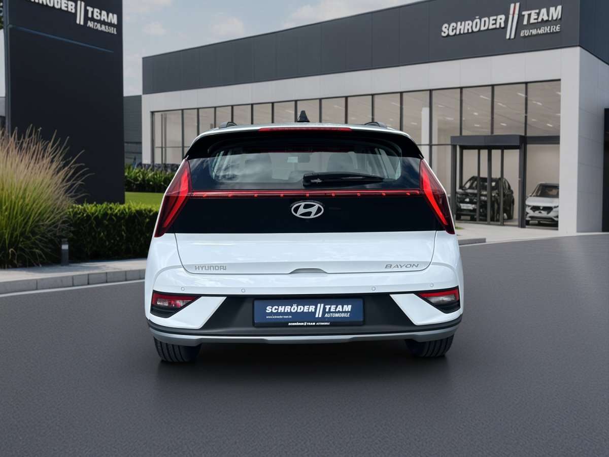 Fahrzeugbild eines Hyundai Bayon