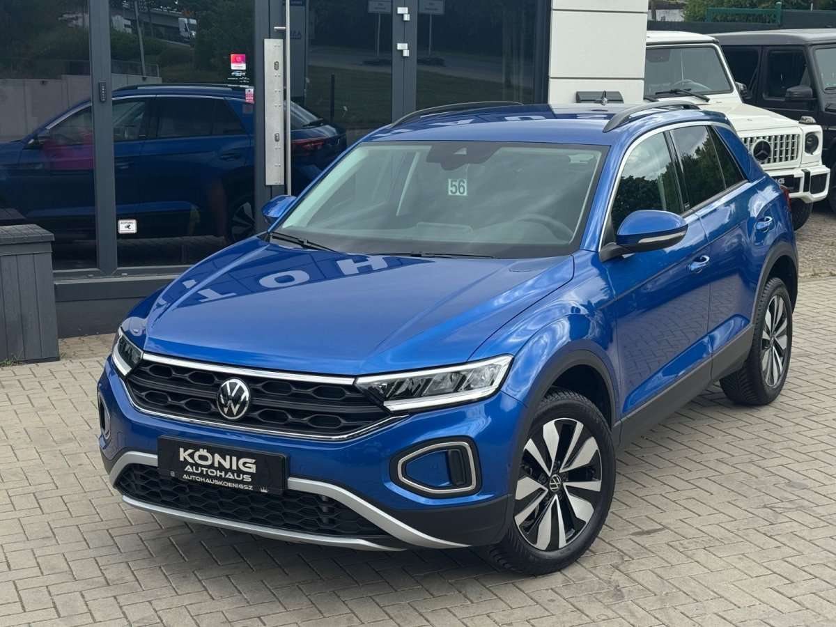 Fahrzeugbild eines Volkswagen T-Roc