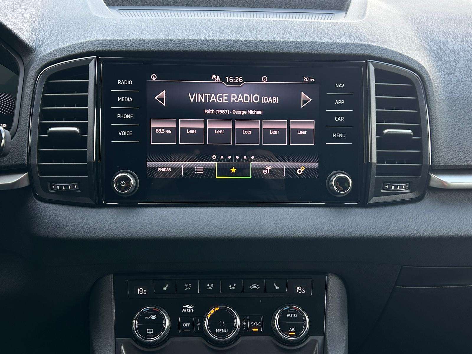 Fahrzeugbild eines Skoda Karoq
