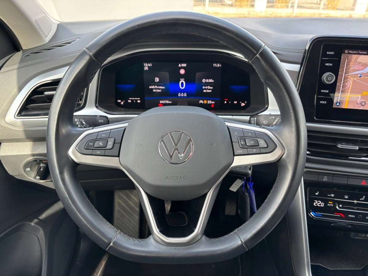 Fahrzeugbild eines Volkswagen T-Roc
