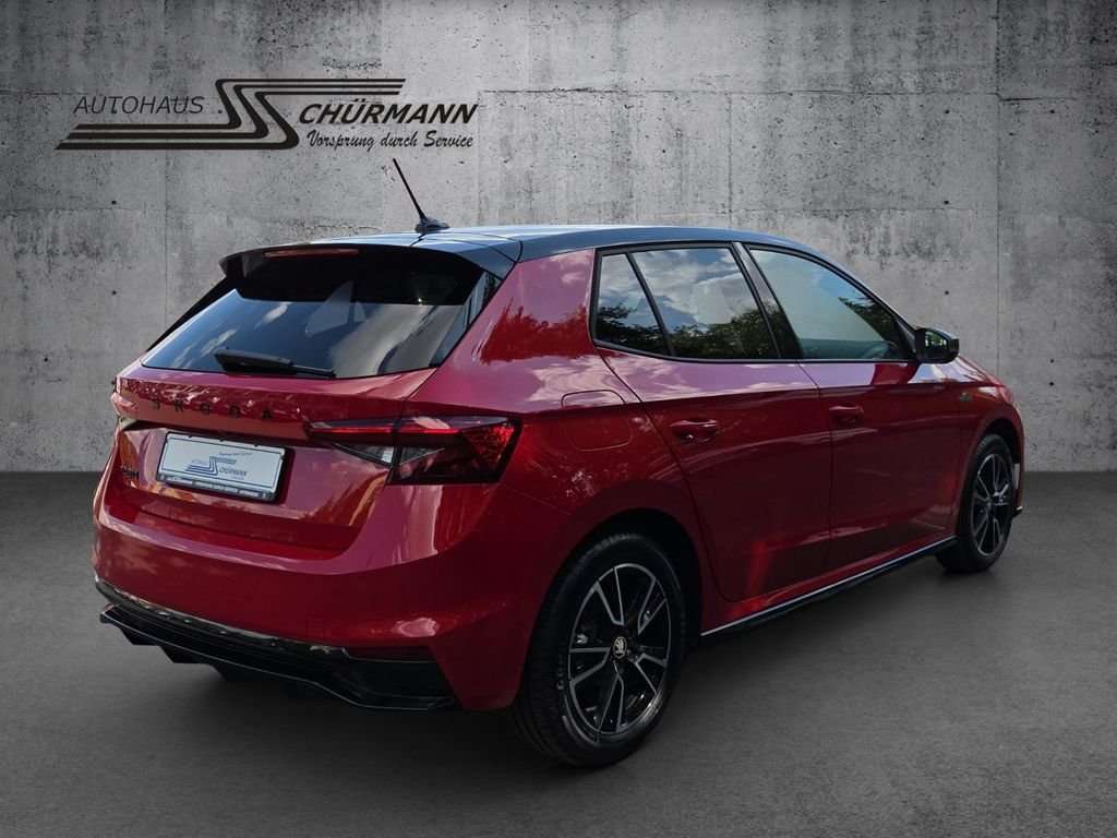 Fahrzeugbild eines Skoda Fabia