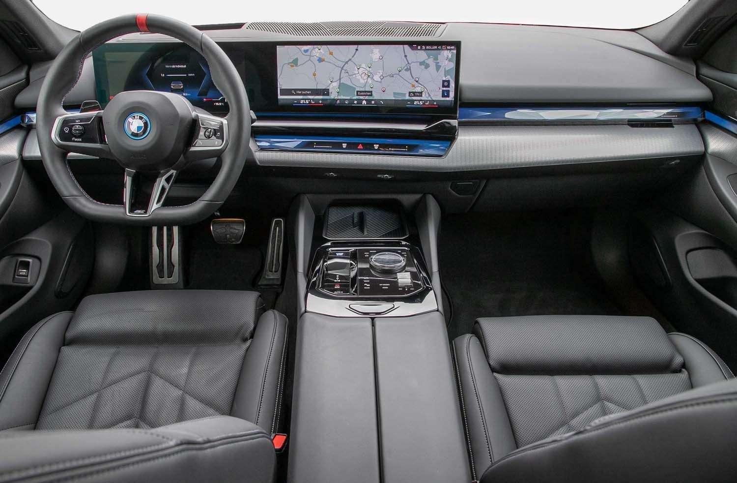 Fahrzeugbild eines BMW i5