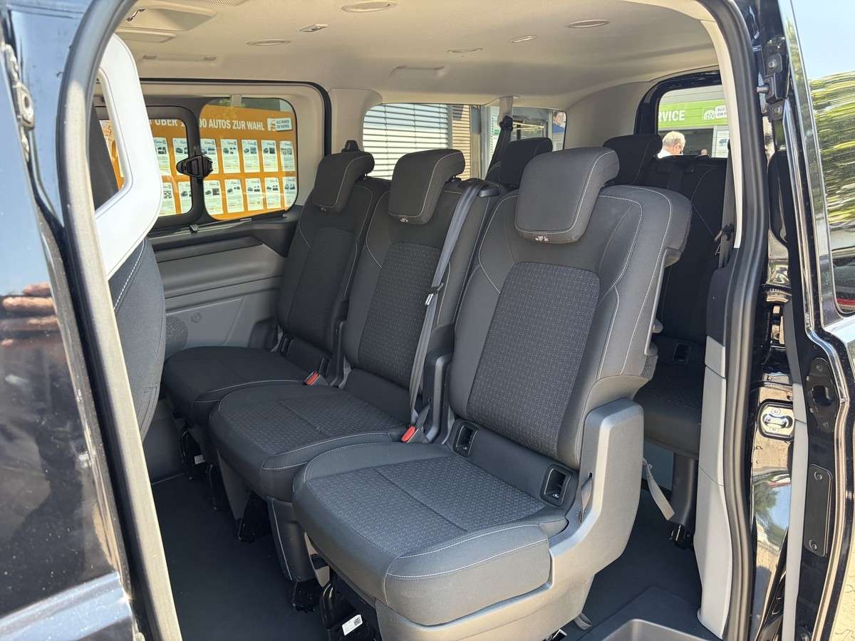 Fahrzeugbild eines Ford Transit Custom