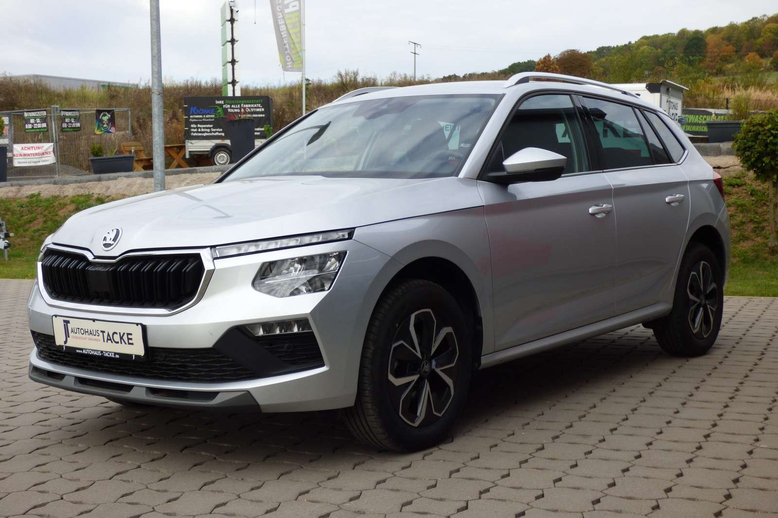 Fahrzeugbild eines Skoda Kamiq
