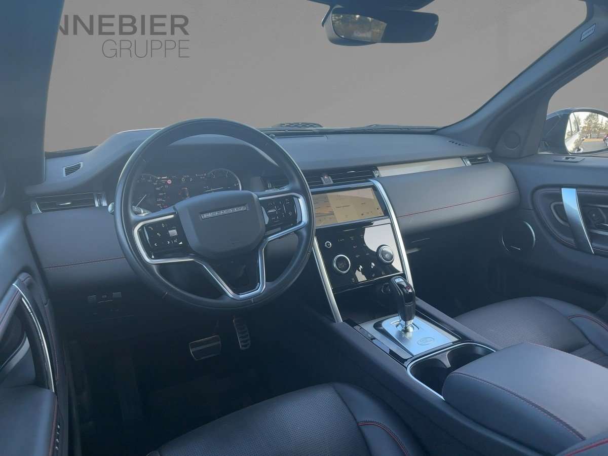 Fahrzeugbild eines Land Rover Discovery Sport