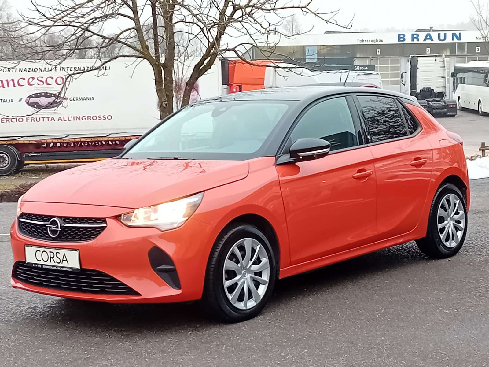 Fahrzeugbild eines Opel Corsa