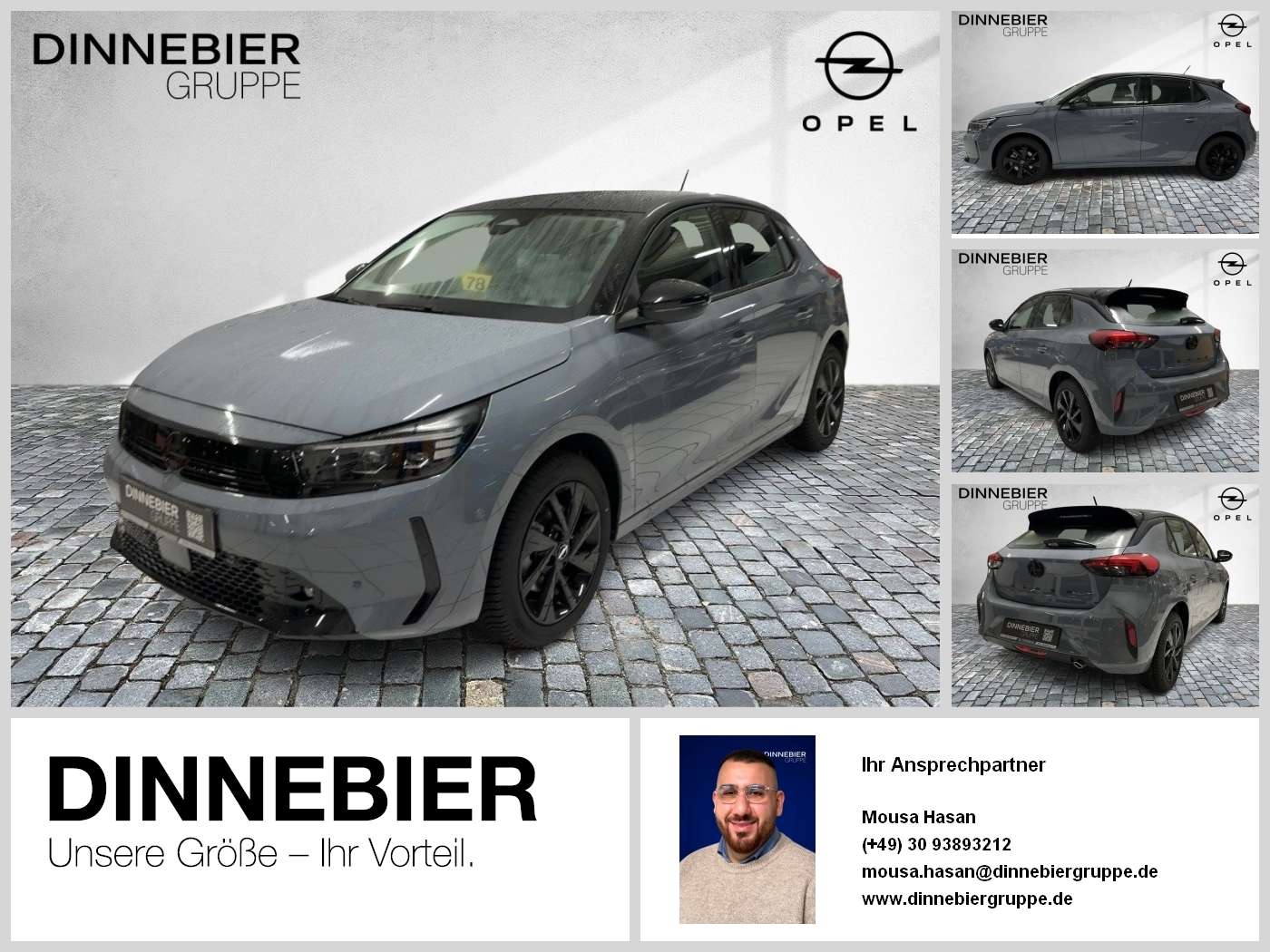 Fahrzeugbild eines Opel Corsa