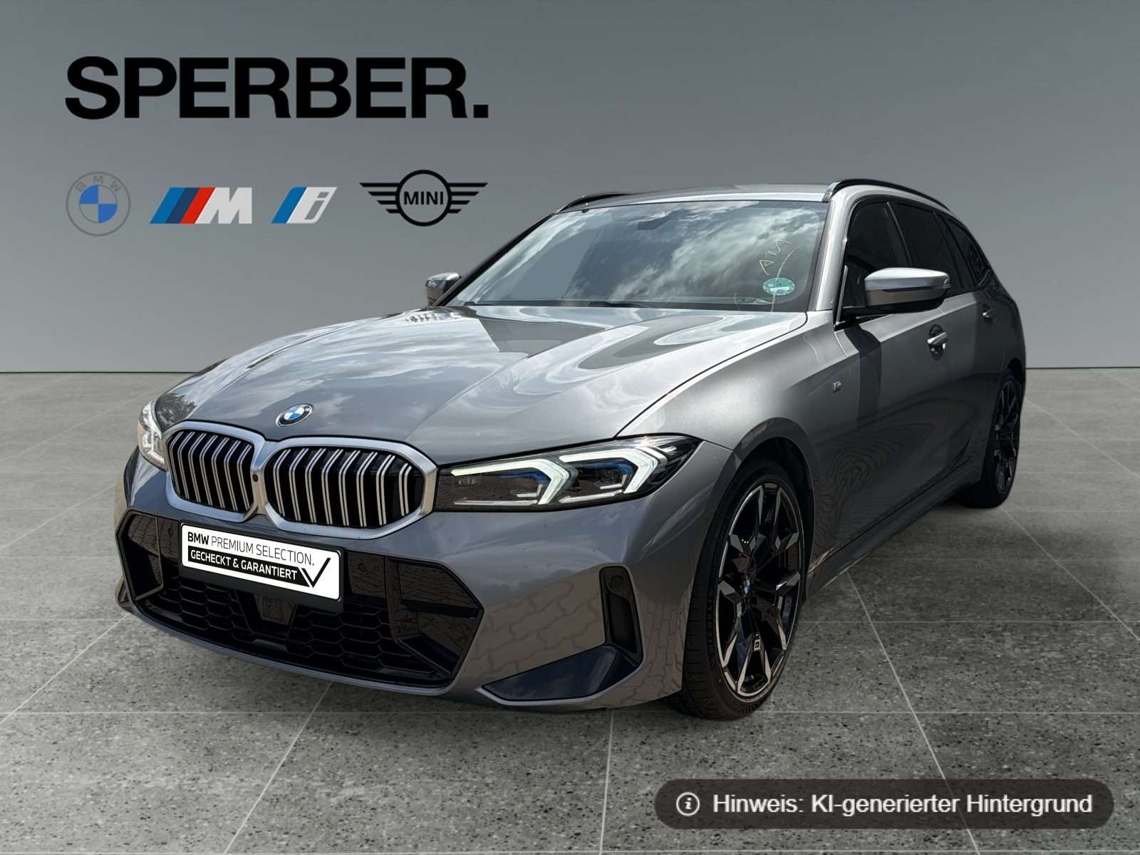 Fahrzeugbild eines BMW 3er-Reihe
